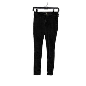 DEB Hollister Jean Women’s Size 3S W25 L24 25x24‎ 3 Short Legging Black High